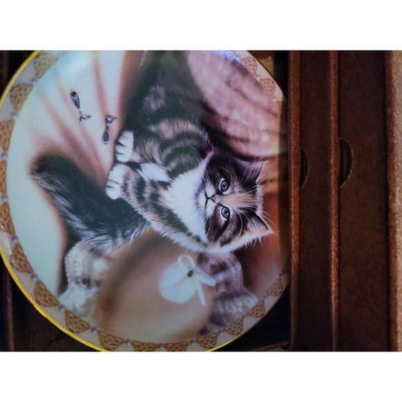 The bradford exchange plates Lot of 8 1996 Cats - Picture 6 of 10